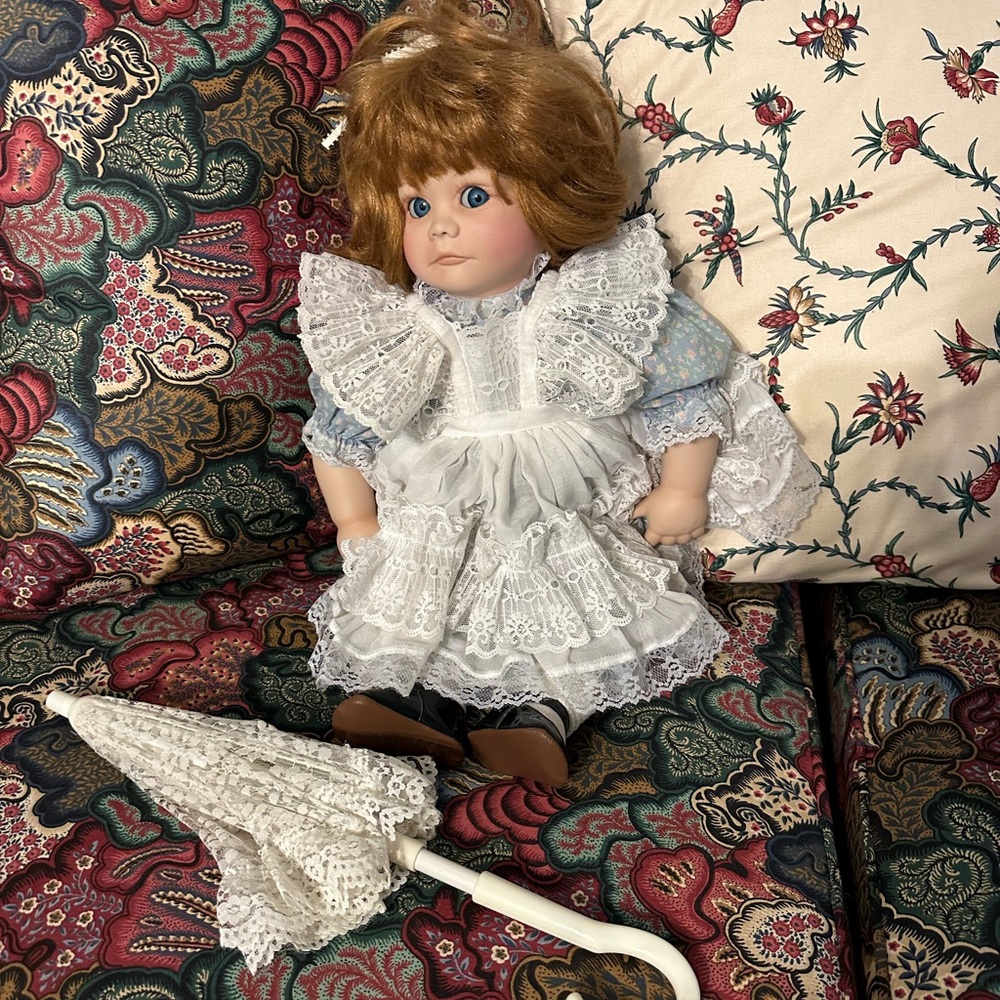 Ceramic Doll